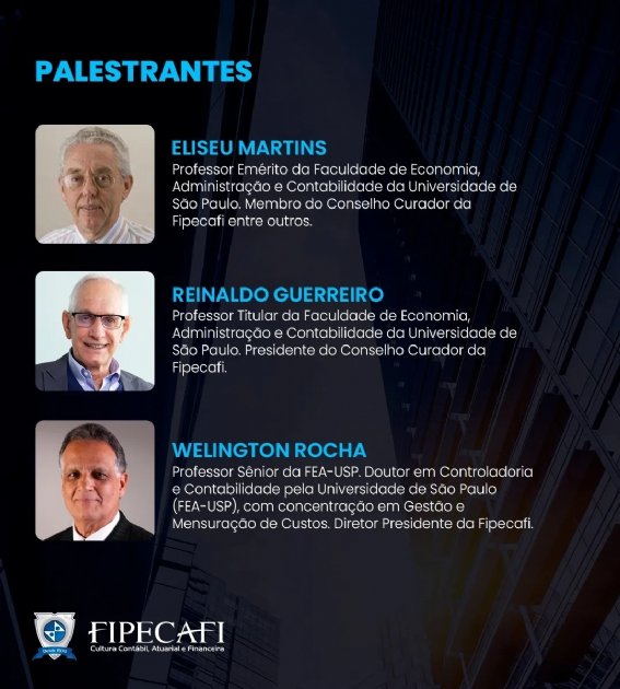 FIPECAFI - Fundação Instituto de Pesquisas Contábeis, Atuariais e  Financeiras