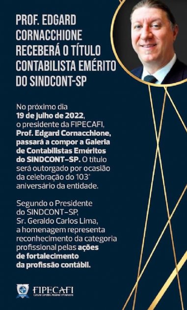 FIPECAFI - Fundação Instituto de Pesquisas Contábeis, Atuariais e  Financeiras