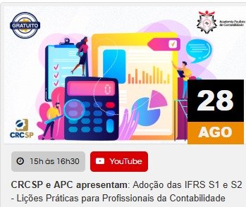Imagem de notícia publicada pela APCSP